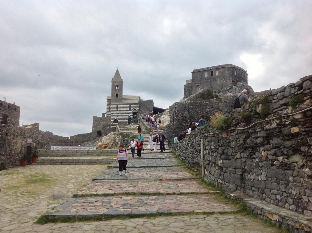 Affittacamere La Lanterna Porto Venere Exterior photo
